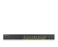 Switche Zyxel 26p GS1900-24HPv2 (24x100/1000Mbit PoE, 2xSFP)
